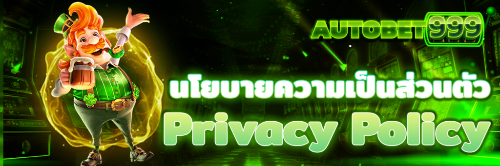 นโยบายความเป็นส่วนตัว